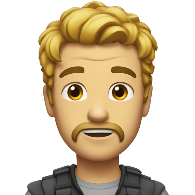 genmoji : Je vais te frapper maintenant.
