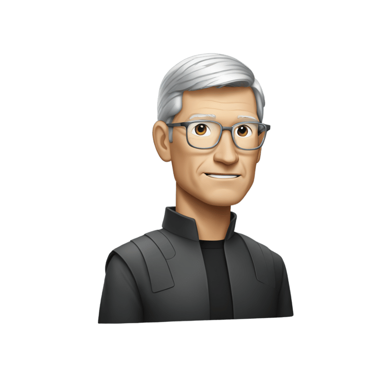 genmoji: tim cook star wars