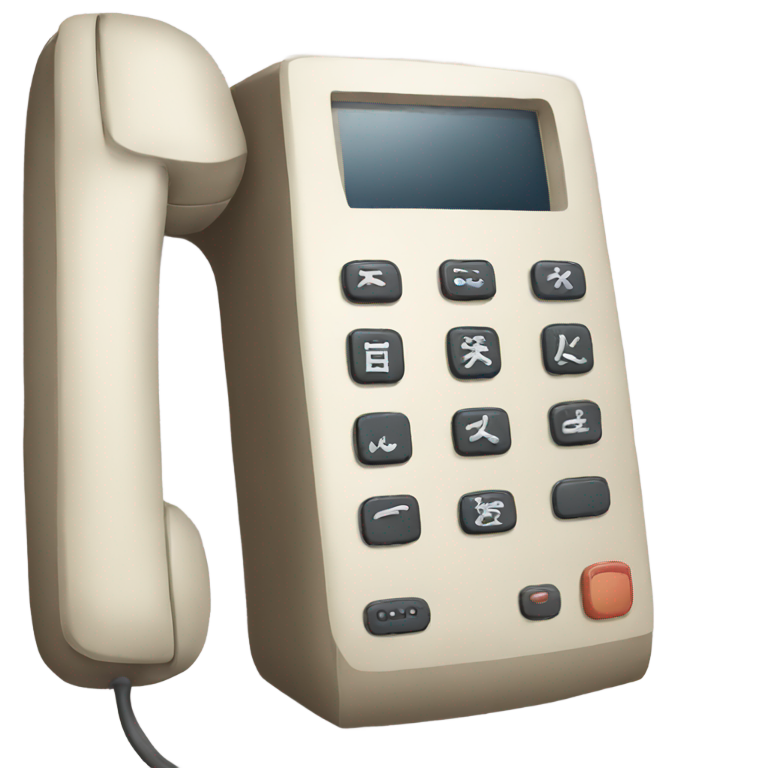 genmoji: Chinese phone