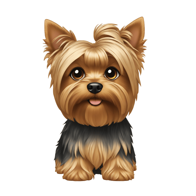 genmoji: yorkie