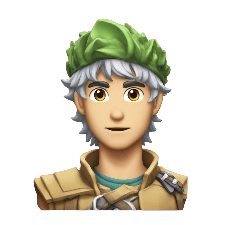 genmoji: Joseph Joestar