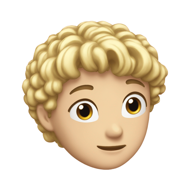 genmoji：Giorno Giovanna