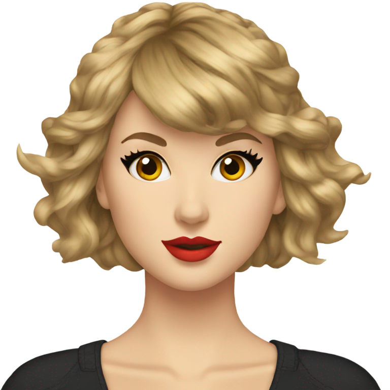 genmoji: Taylor Swift