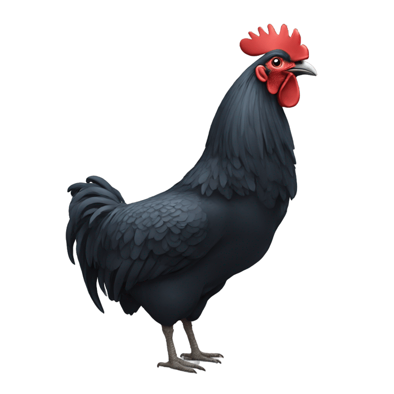 genmoji : big black cock