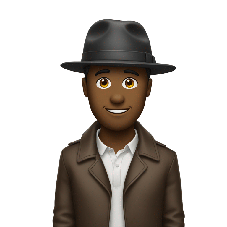 genmoji: Diddy with a hat