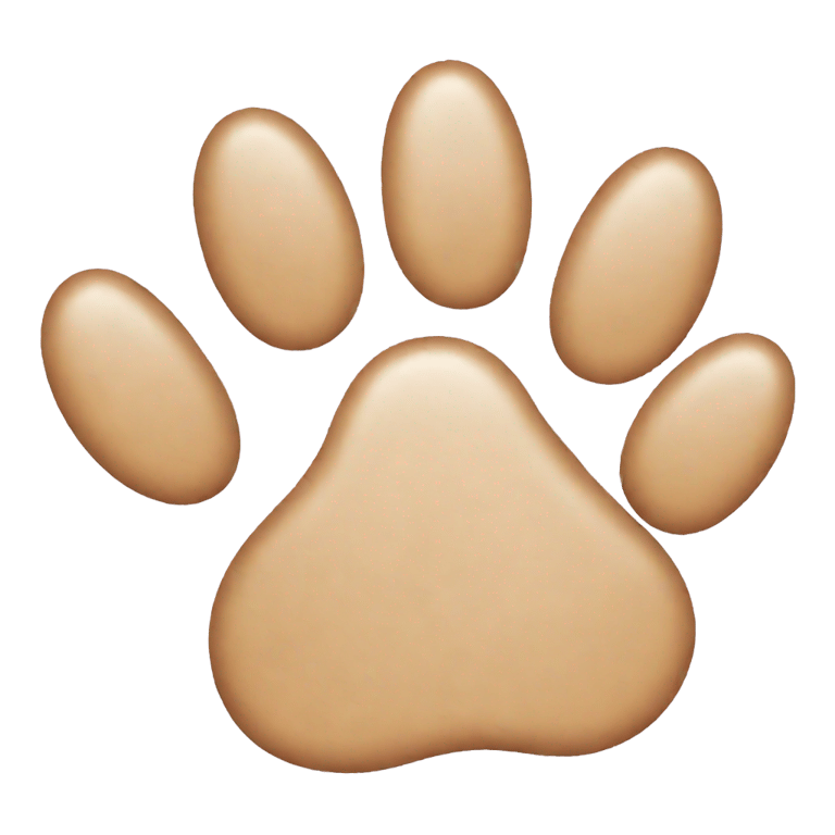 genmoji : patte de chat