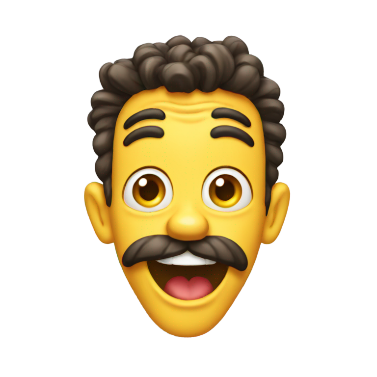 genmoji : Goober rigolo et bête