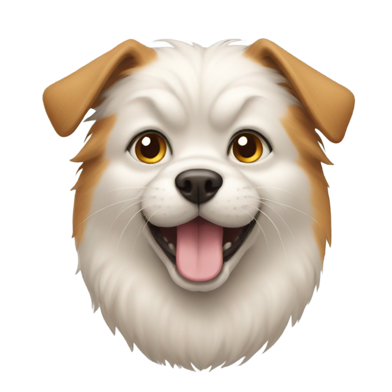prompt: half dog half cat