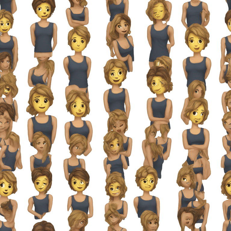 genmoji: Tank top