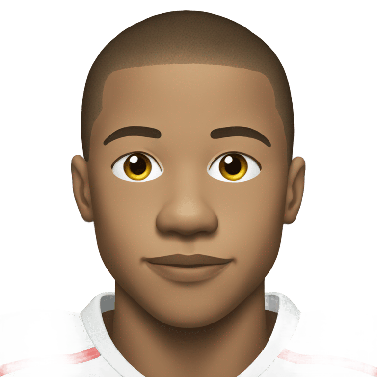 genmoji: mbappe