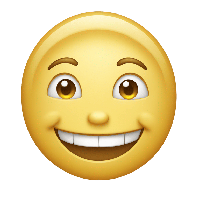 genmoji: Grinning face