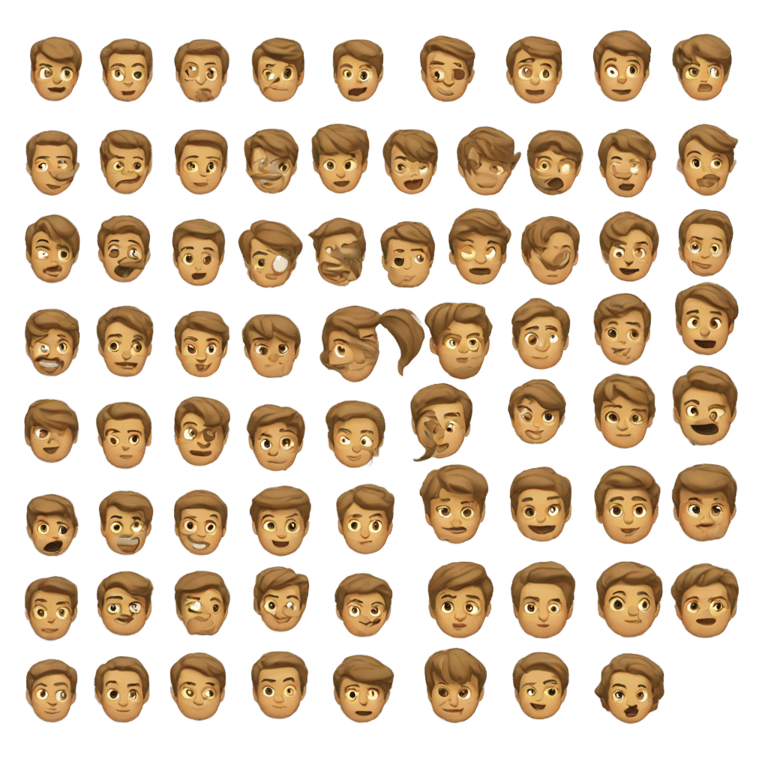 genmoji : Recent Genmojis