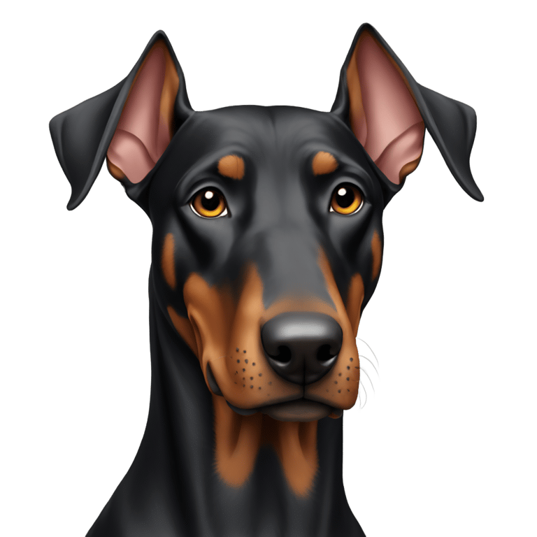 genmoji: Doberman