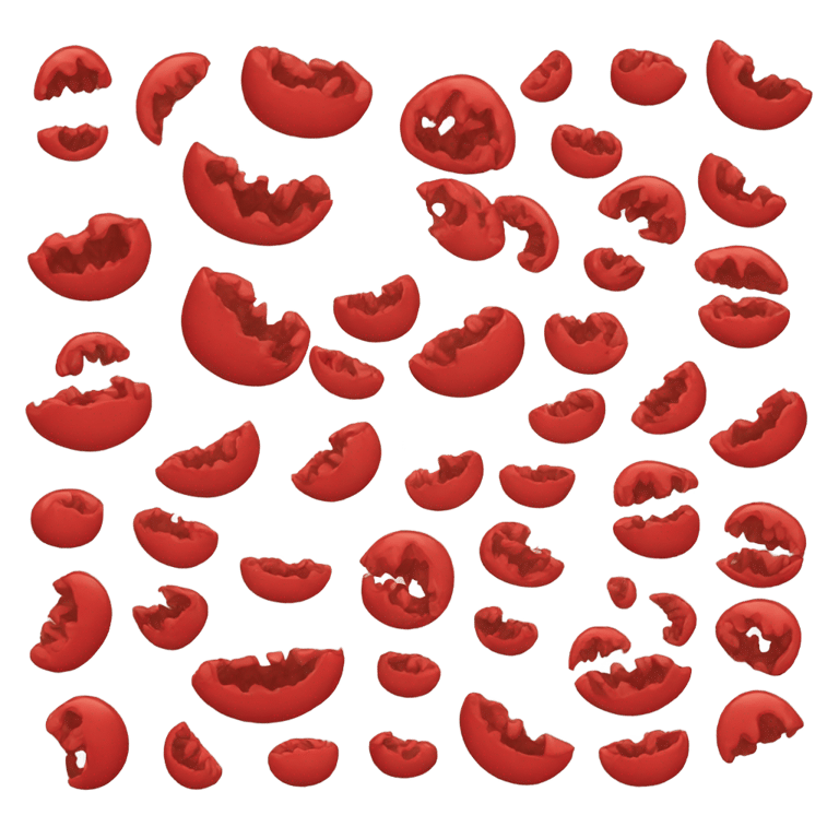 genmoji: Red