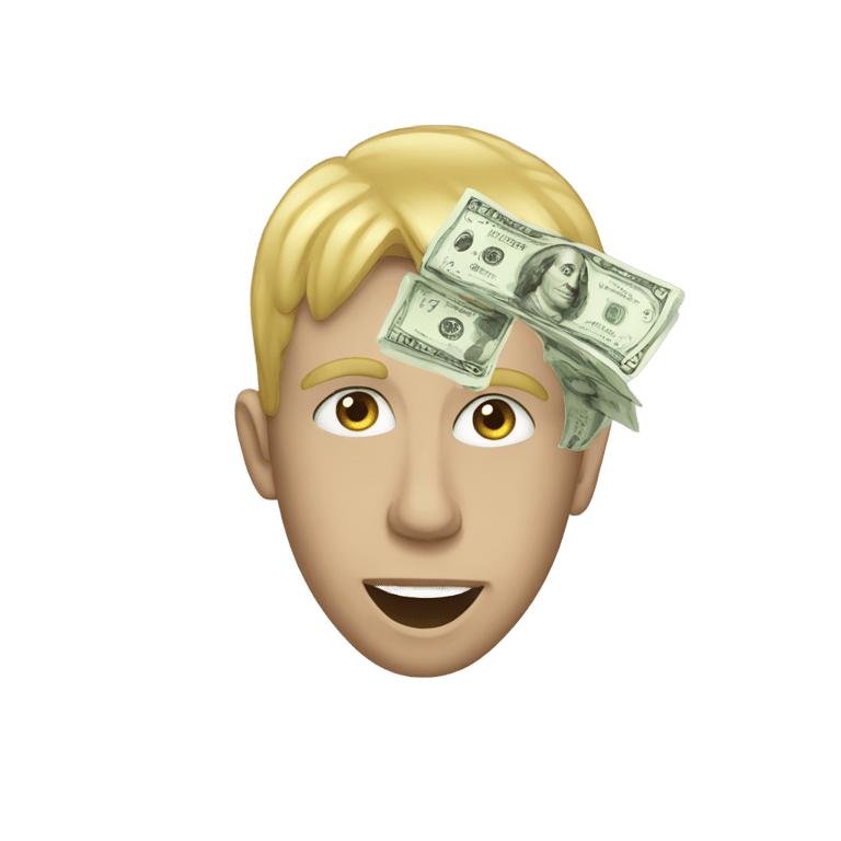 genmoji：money talks