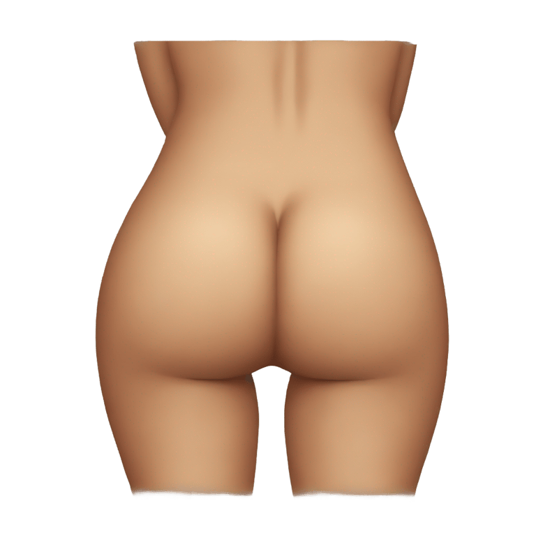 genmoji: booty