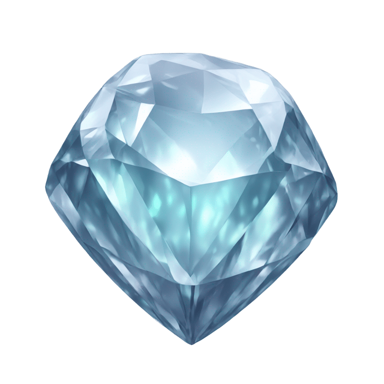 genmoji: Gumdrop diamond