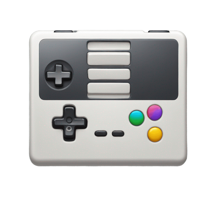 genmoji: Game Console