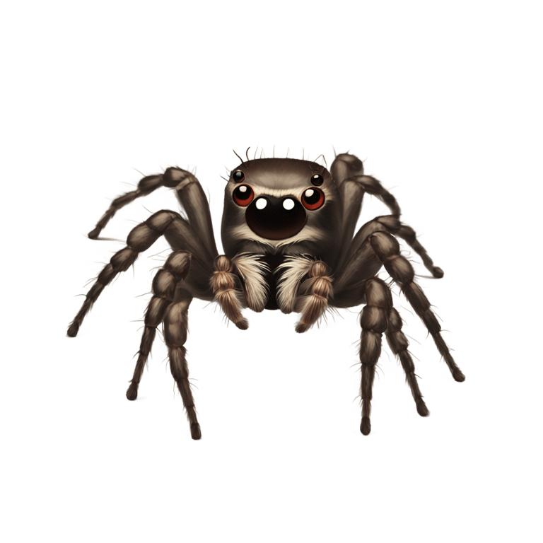 genmoji: Cute jumping spider