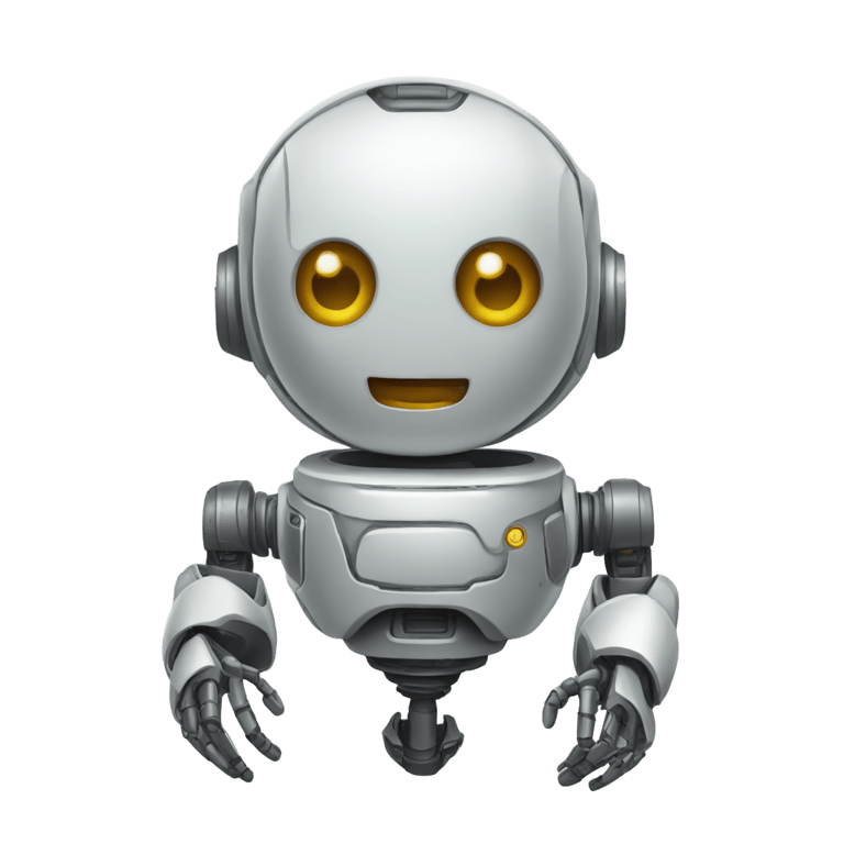 genmoji: dummy robot