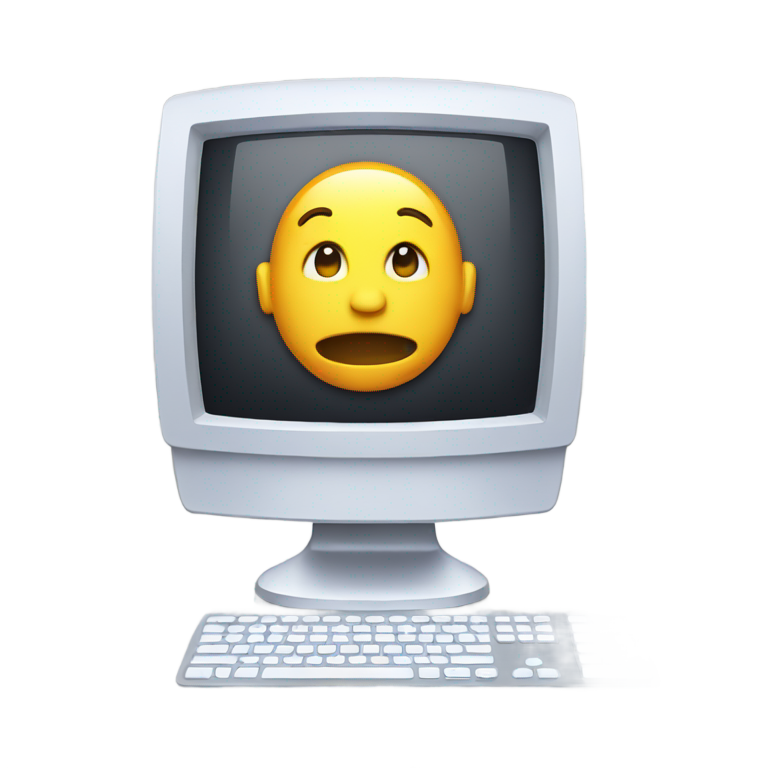 genmoji：iMac 搭载 Windows XP