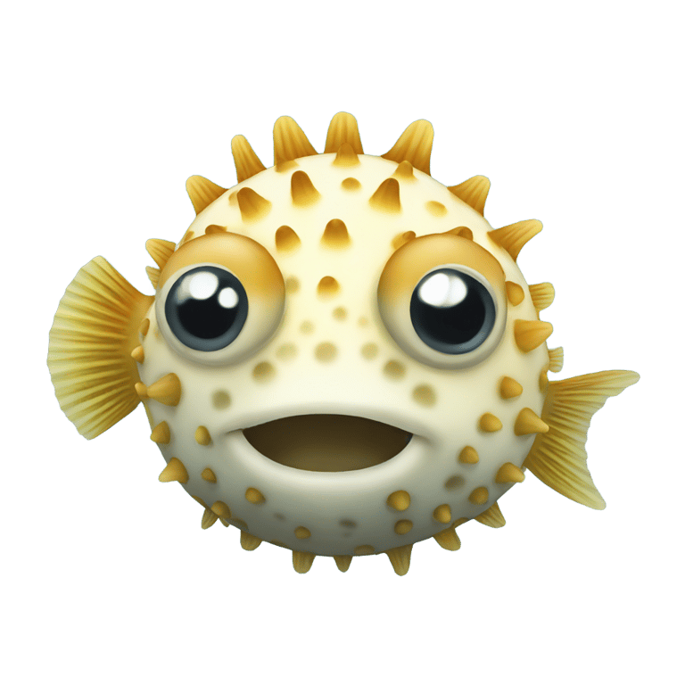 genmoji: Pufferfish