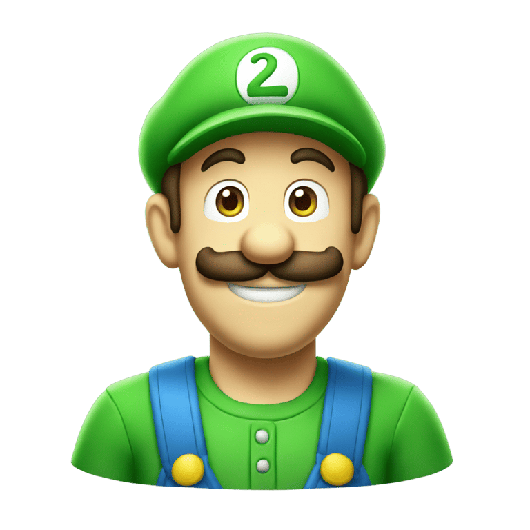 genmoji : Luigi