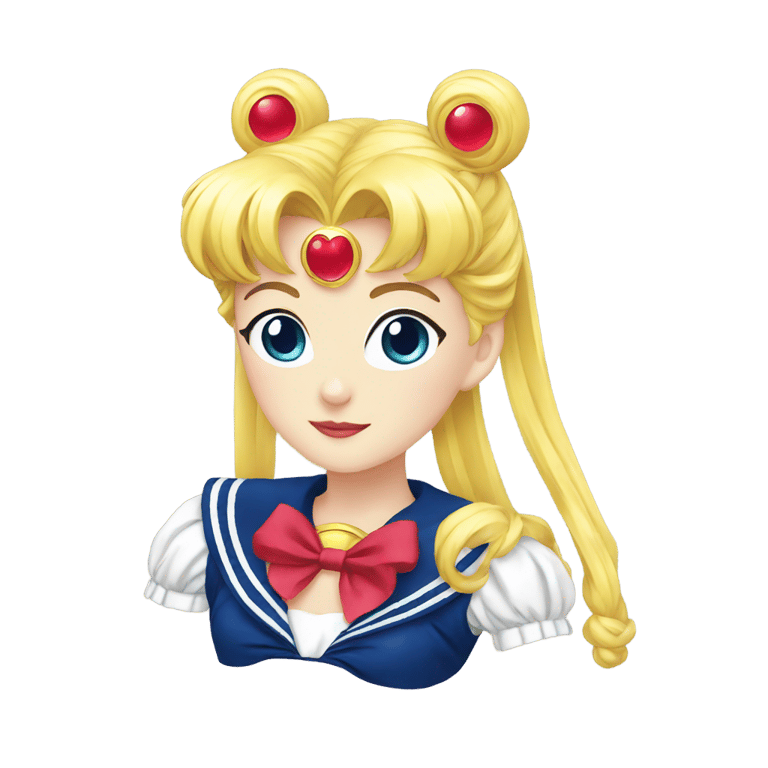 genmoji: Sailor moon