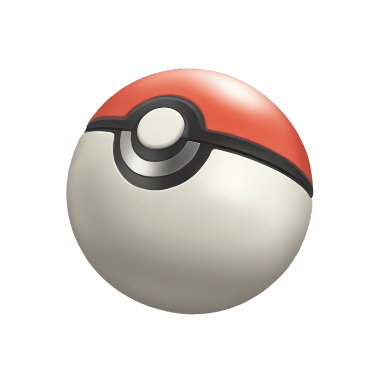 genmoji: regular pokeball