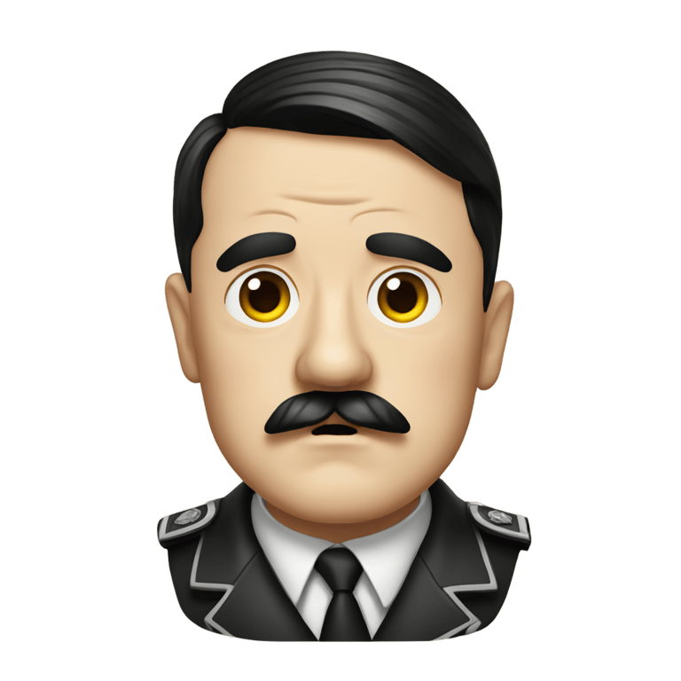 genmoji: Adolf Hitler