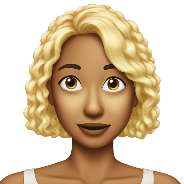 genmoji : the hyperpigmentation meme