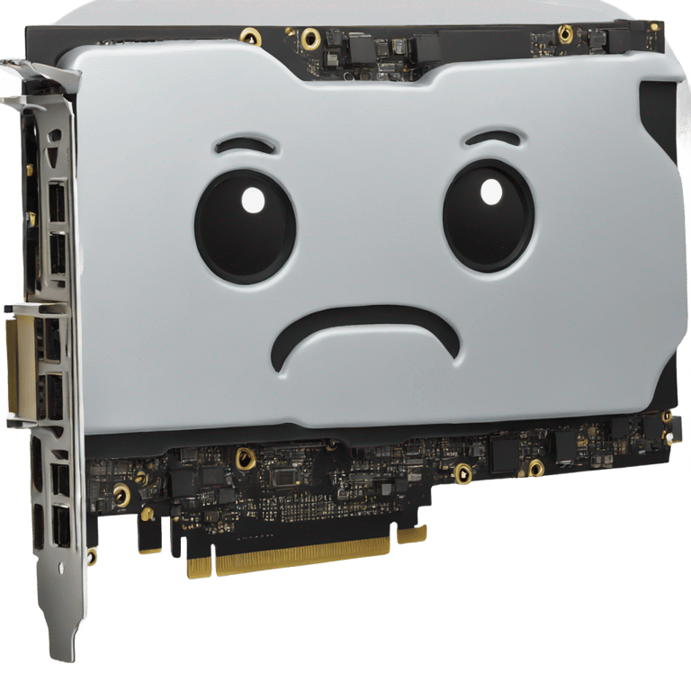 genmoji : 5090 ti videocard