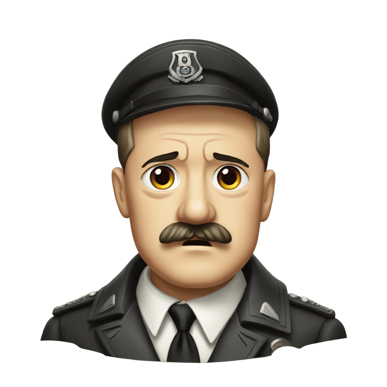 genmoji: Adolf Hitler