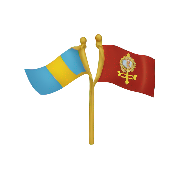 genmoji: Vatican and unite status flag