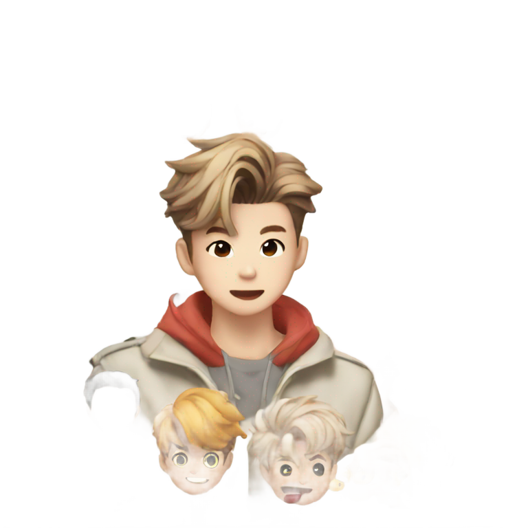 genmoji : Wooyoung d'Ateez