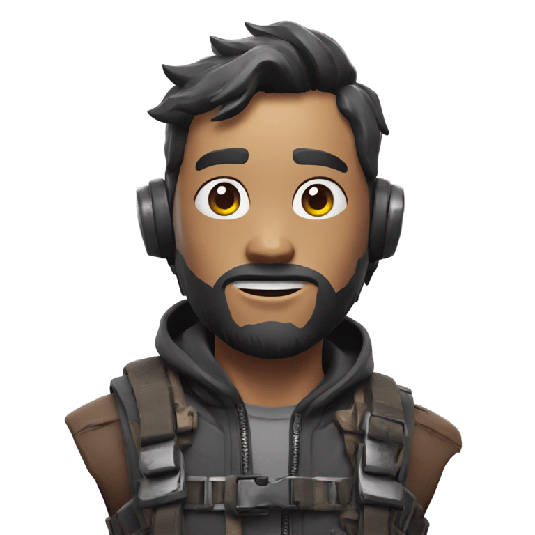 genmoji: Dead fortnite character