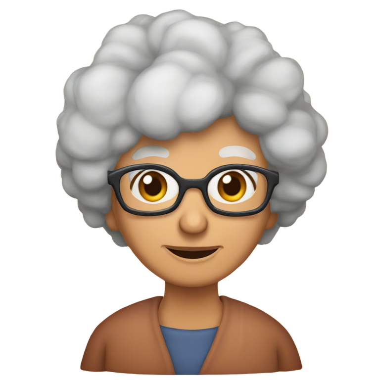 genmoji: Grandma Chicken Nuggie Dododdododod Doner Kebab