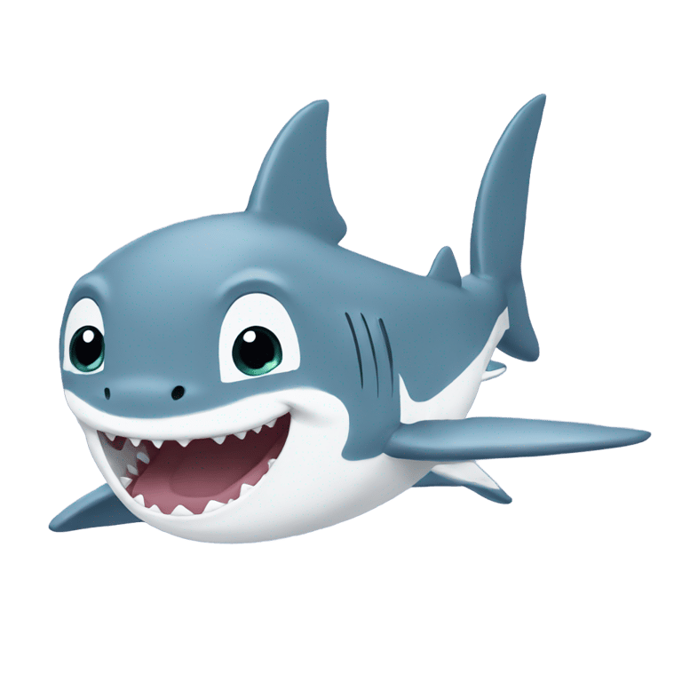 genmoji: baby shark do do do do do do