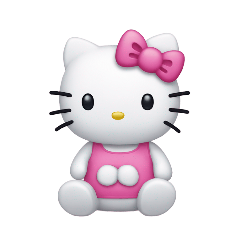 genmoji: Hello Kitty