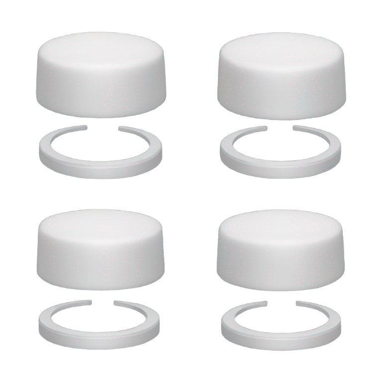 genmoji: rounded stopper with a base