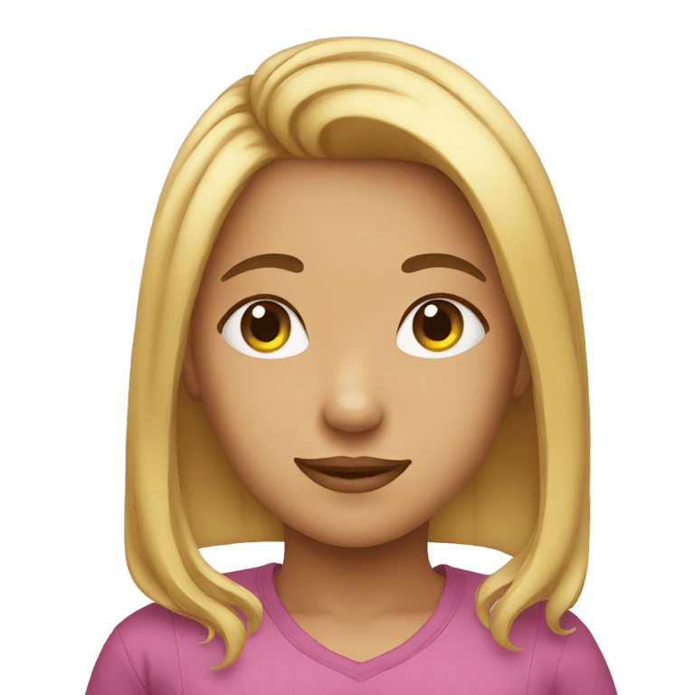 genmoji: girl