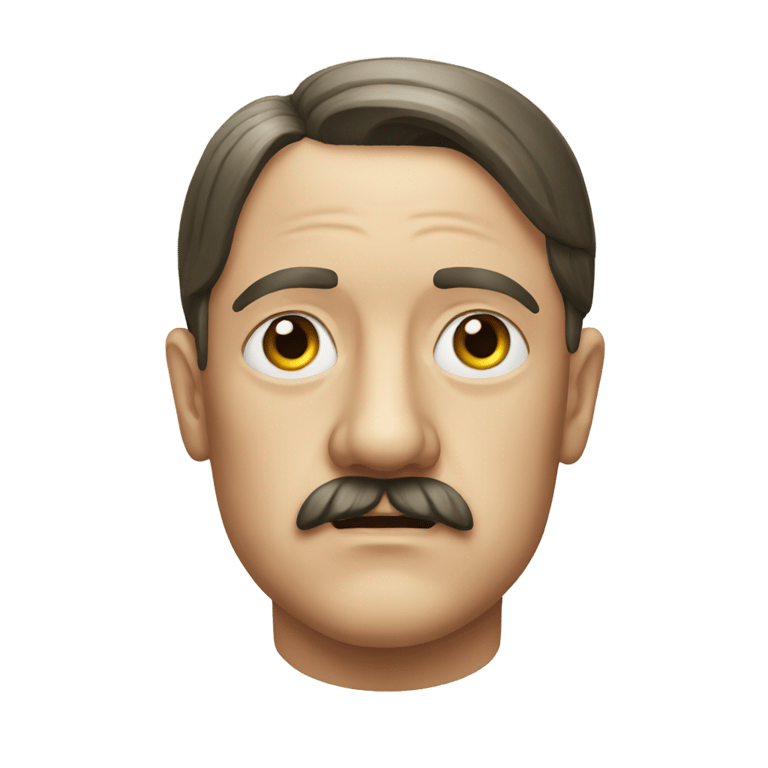 genmoji: hitler