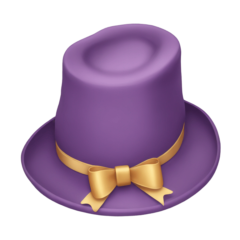 genmoji: Hat with bow