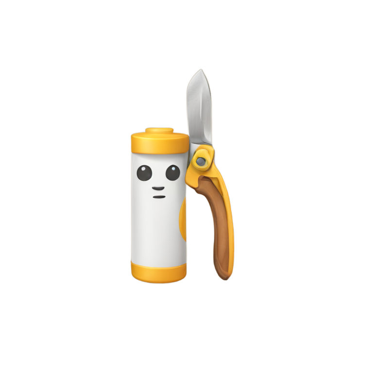 genmoji：美工刀