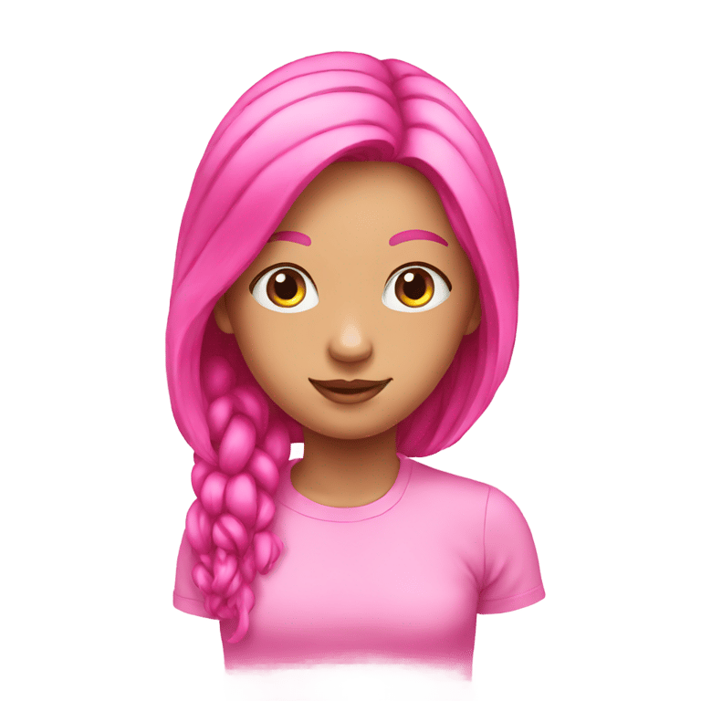 genmoji: pink