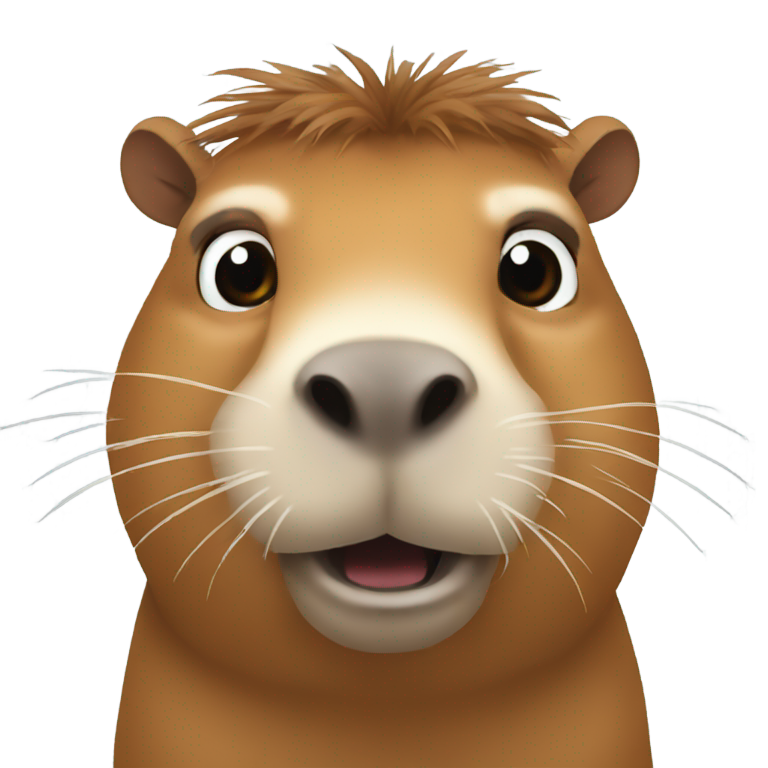 genmoji: Génère un emoji de capybara