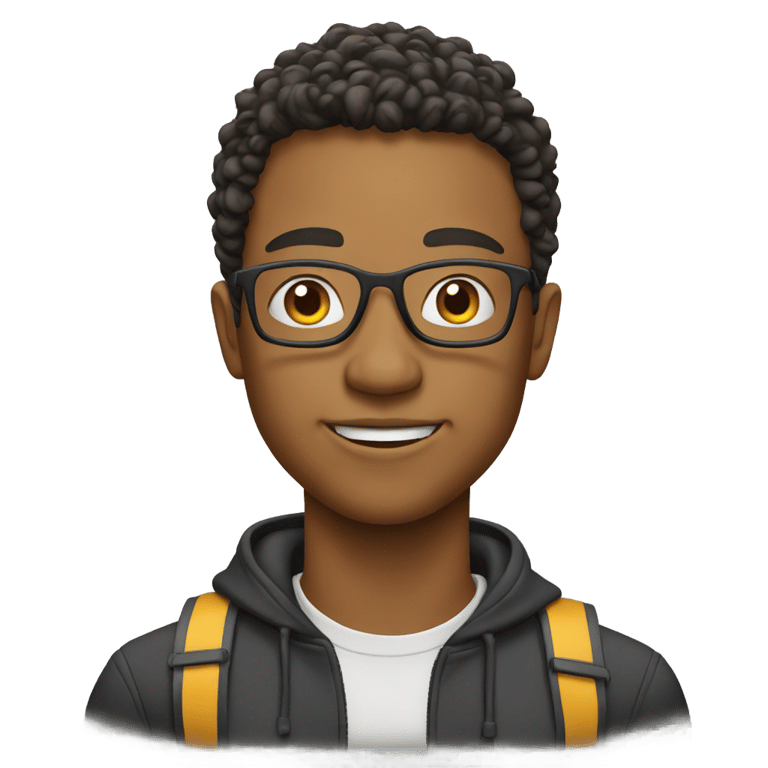 genmoji: student