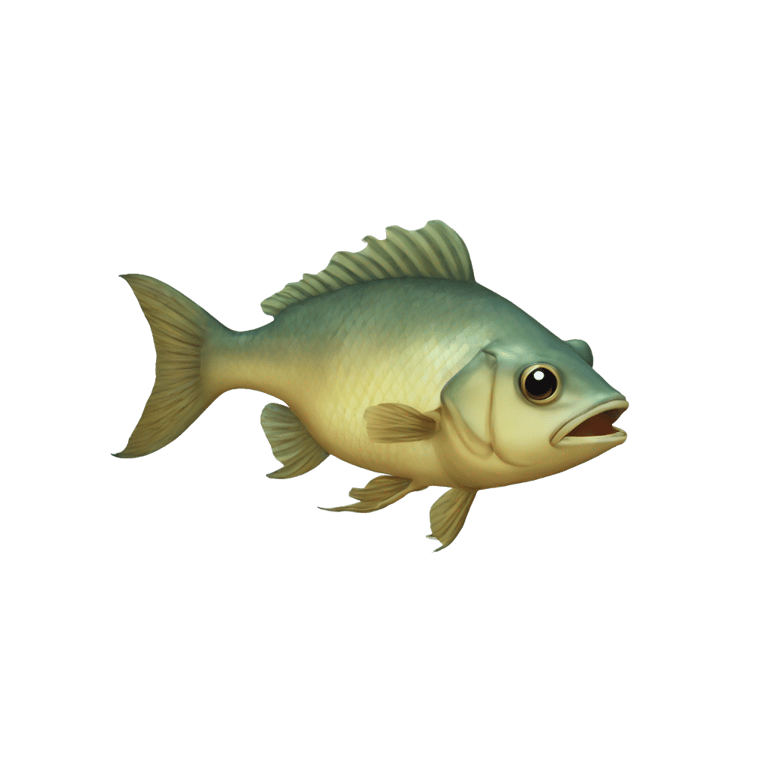 genmoji: horse fish