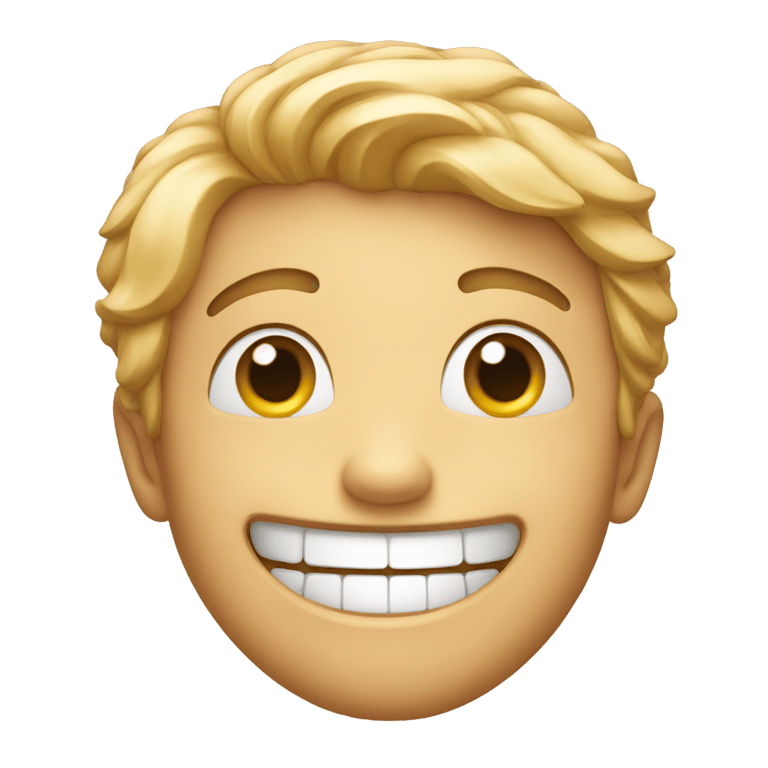 genmoji: Happy Face