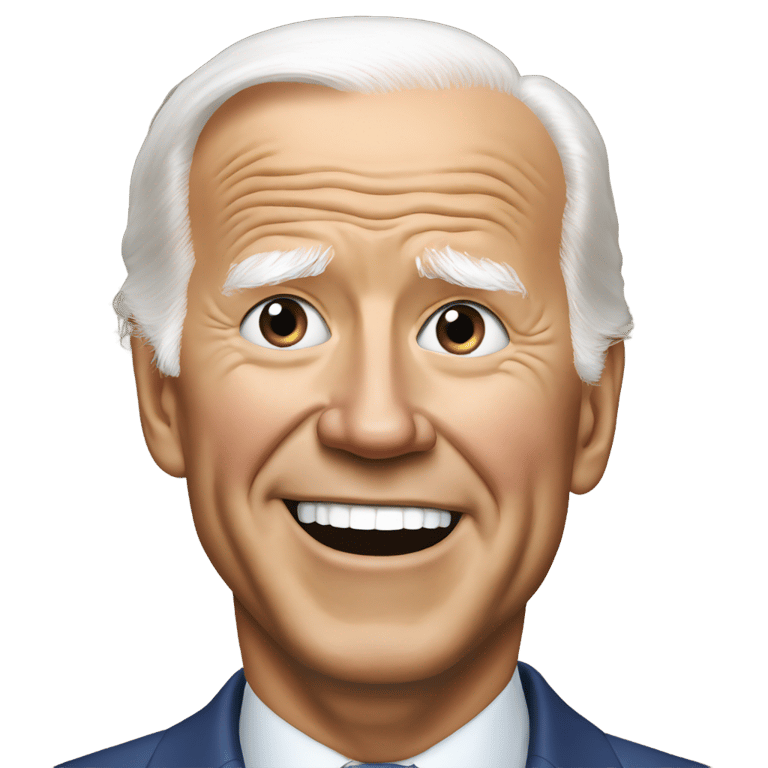 genmoji: Joe Biden